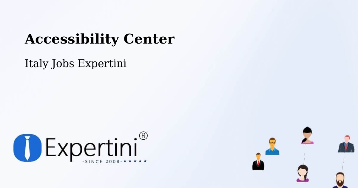 Accessibility Statement – Tricesimo - Italy Jobs Expertini