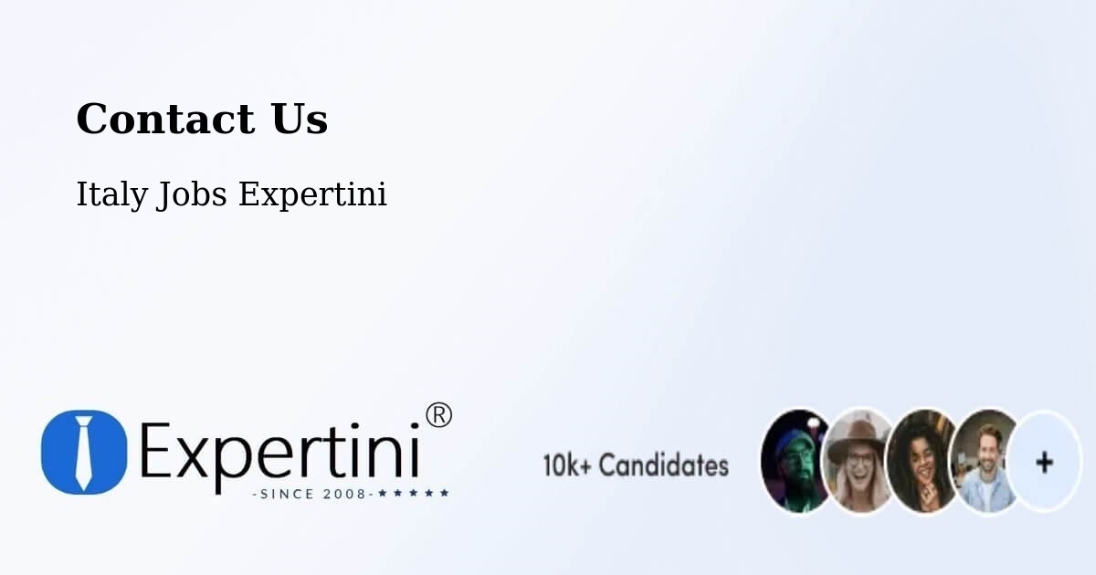 Contact Expertini – Tricesimo - Italy Jobs Expertini