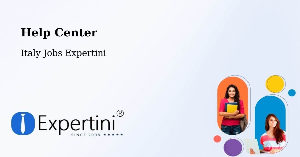 Help Center - Italy Jobs Expertini