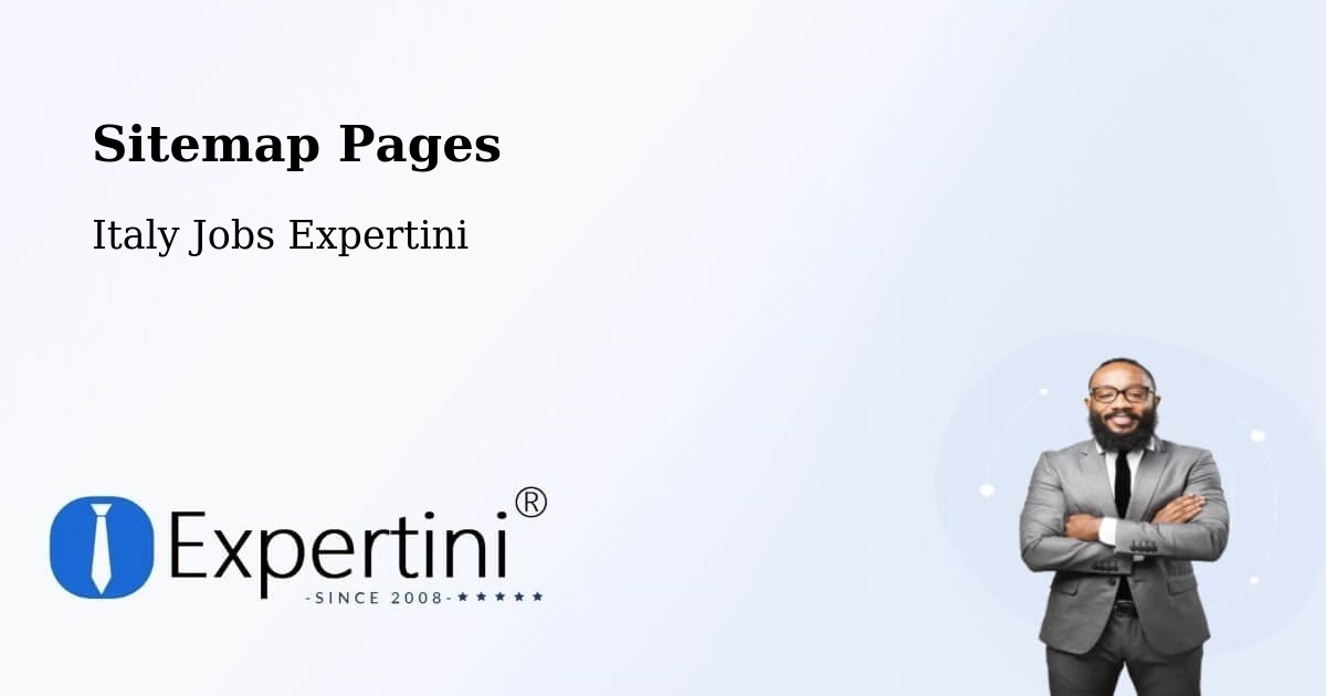 Sitemap Pages - Tricesimo - Italy Jobs Expertini