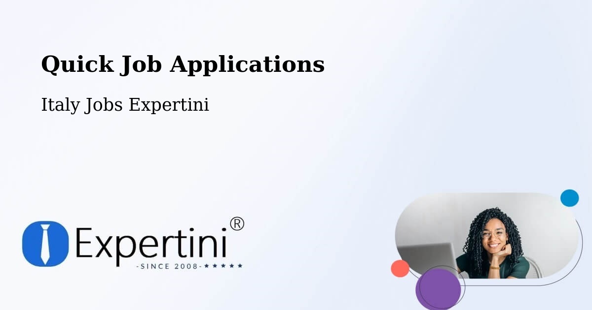Quick Apply Feature – Tricesimo - Italy Jobs Expertini